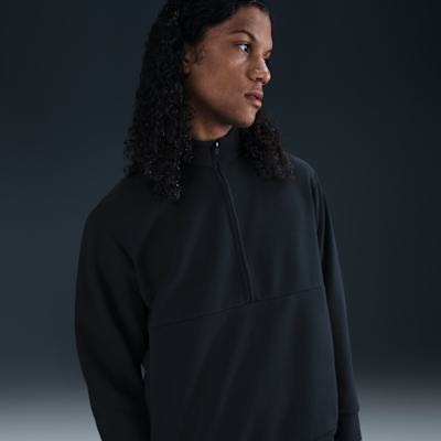 Nike 24.7 ImpossiblySoft Men's Dri-FIT 1/2-Zip Top. Nike LU